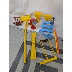 Hasbro Mickey Mouse Weebles Replacement Parts Lot Weeble